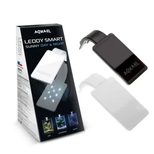 Aquael Leddy LED 4.8W Smart Sunny Night+Day White Light Aquarium App Controllable-