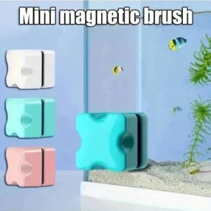 Magnetic Cleaner Glass Fish Tank Magnet Aquatic Algae Scraper Aquarium Cleaning