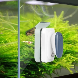Aquarium Strong Magnetic Glass Cleaner Brush Fish Tank Algae Scraper Cleaning