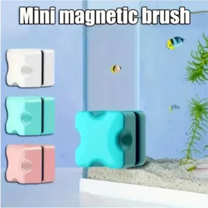 Magnetic Cleaner Glass Fish Tank Magnet Aquatic Algae Scraper Aquarium Cleaning